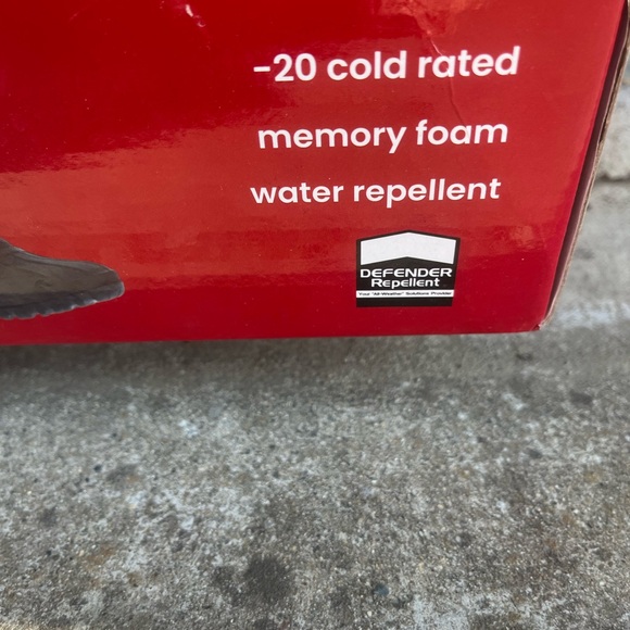 Chooka Women’s Winter Snow Boot - Size 7 - Black - Picture 4 of 9